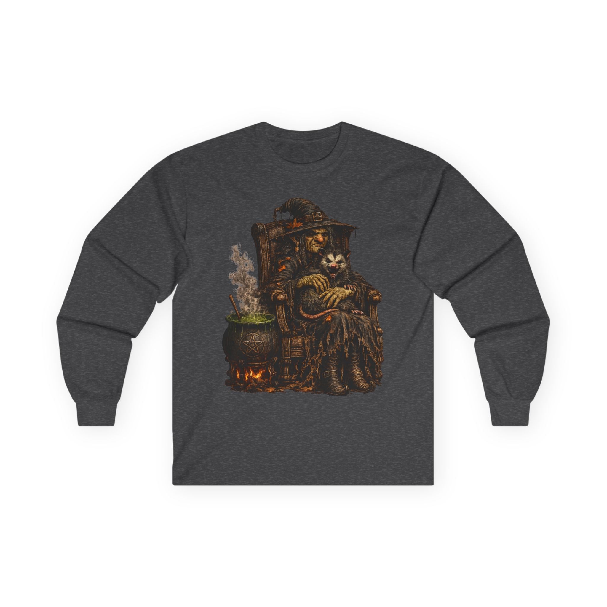 Witch's Brew Halloween Long Sleeve Tee