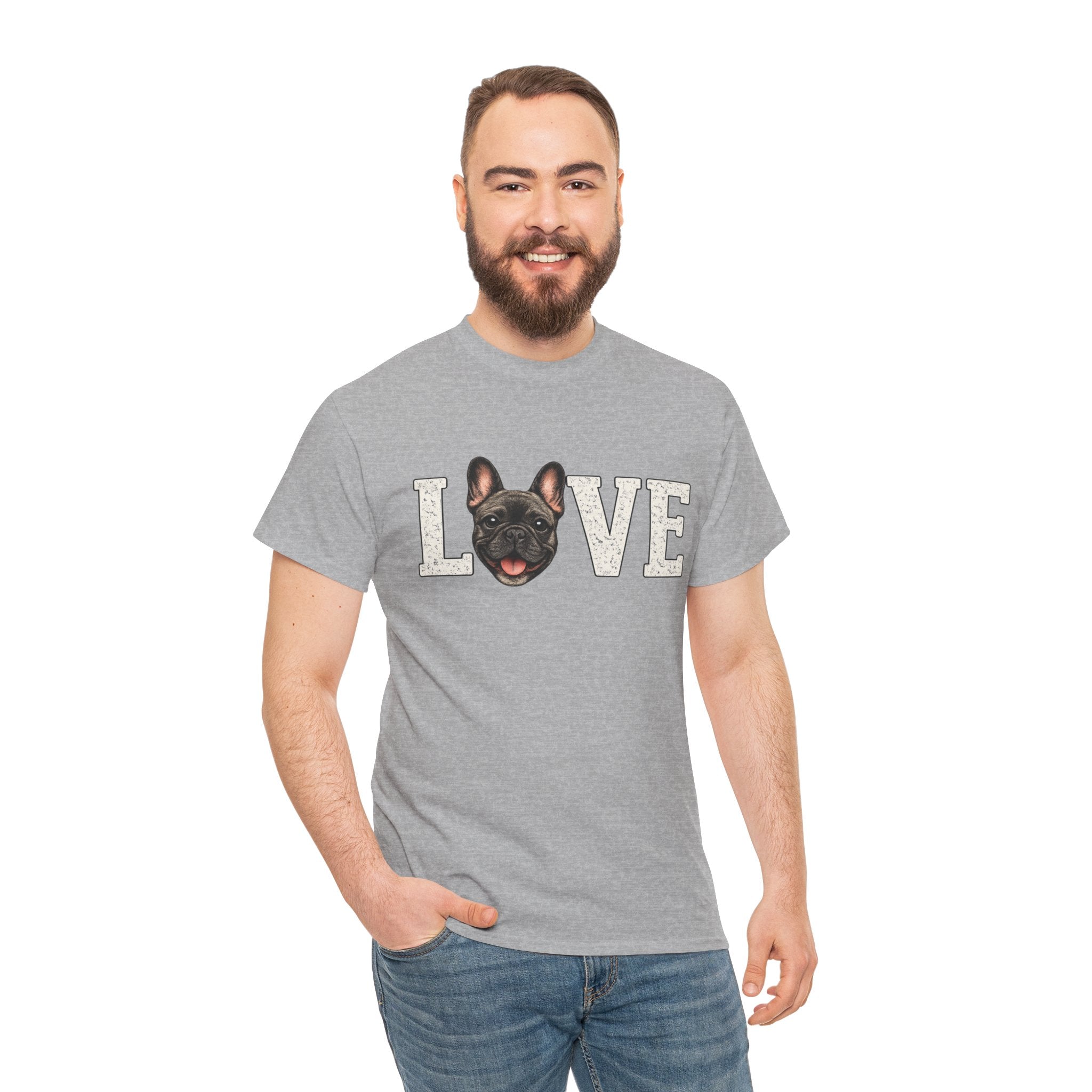 French Bulldog Love T-Shirt