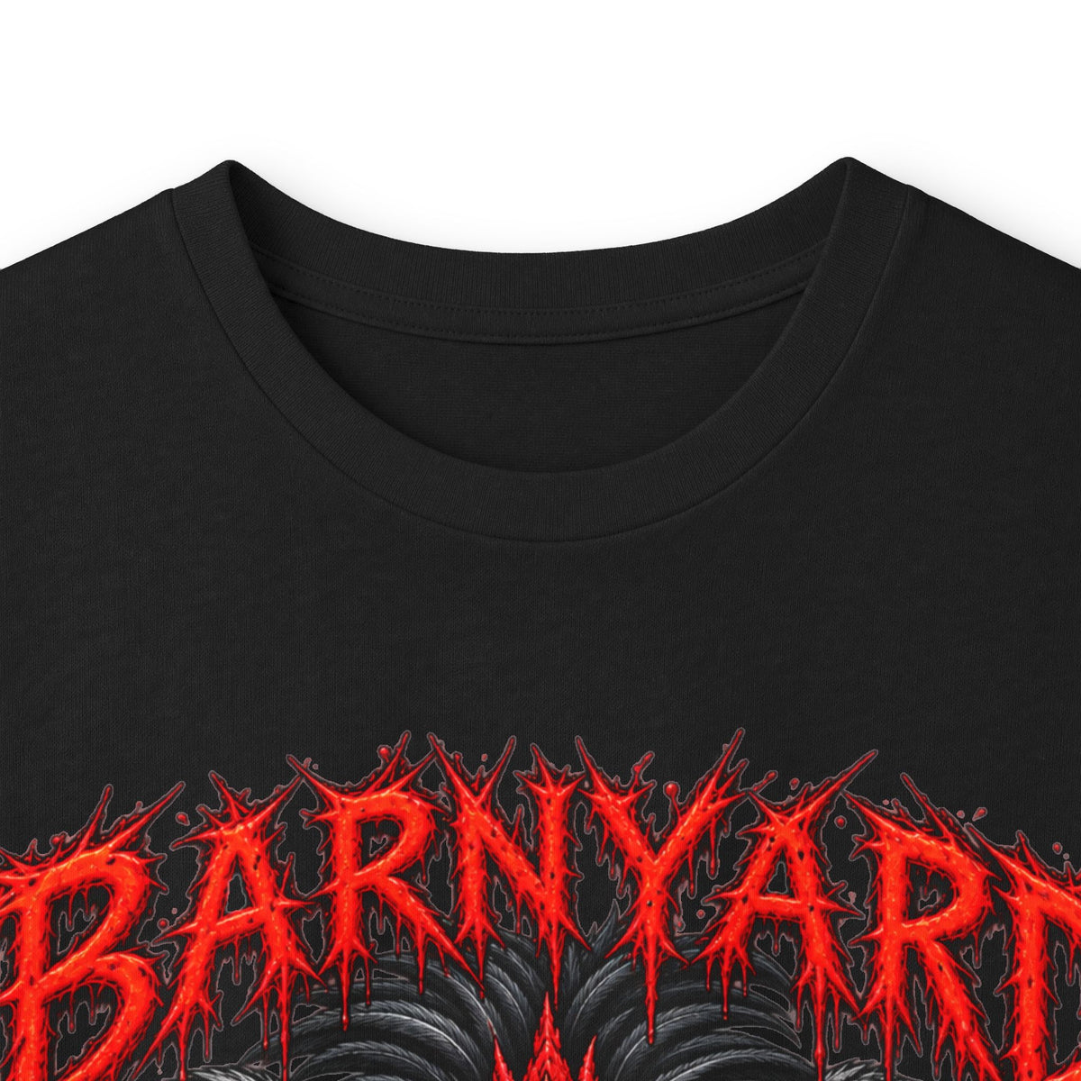 Barnyard Apocalypse Long Sleeve Tee — Rooster Graphic Shirt