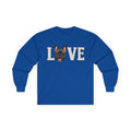 French Bulldog Love Long Sleeve Tee