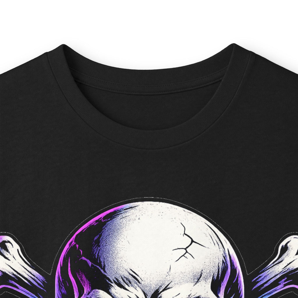Skull & Crossbones Retro Sunglasses Long Sleeve Tee