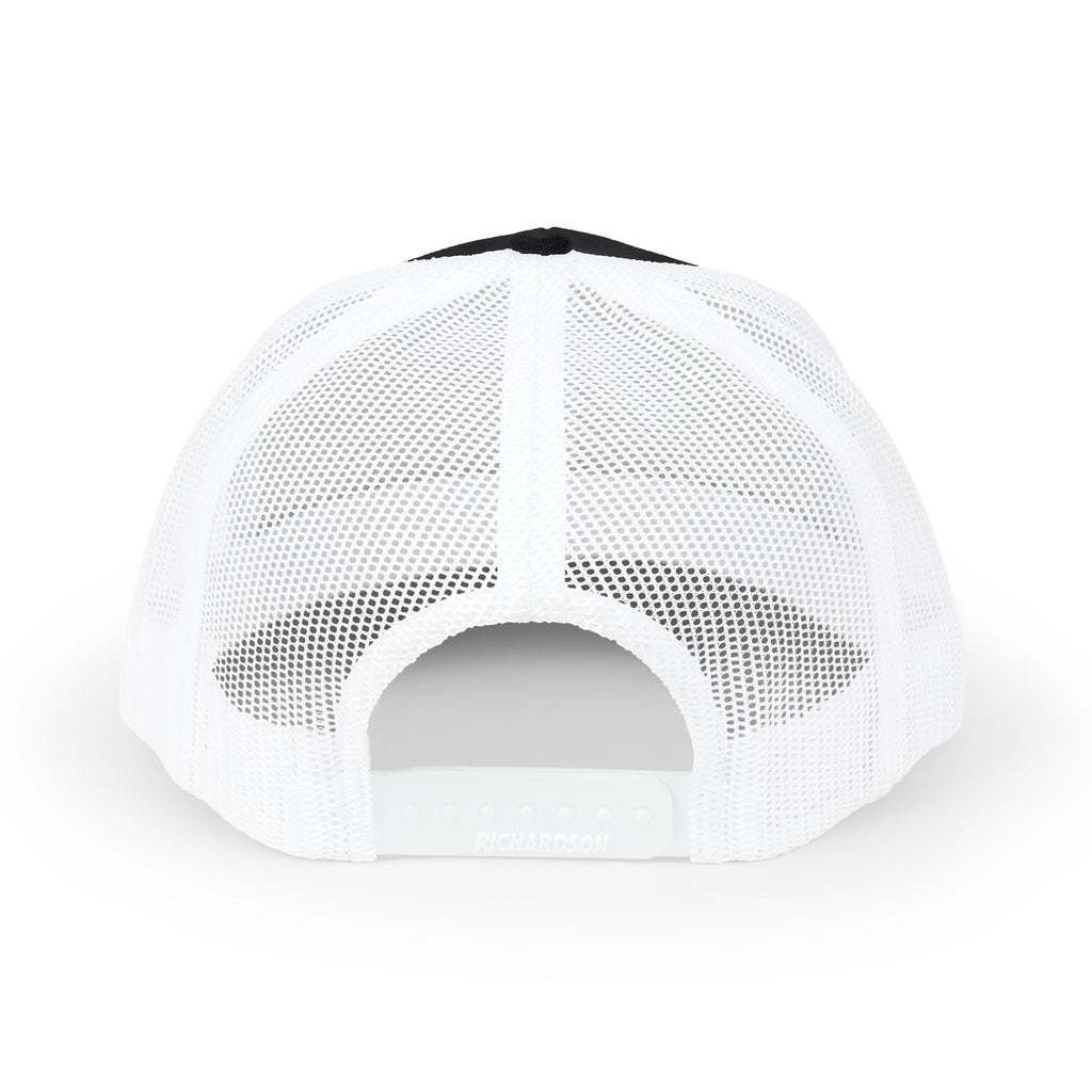 Coop Queen Trucker Cap – Embroidered Chicken Crown Snapback