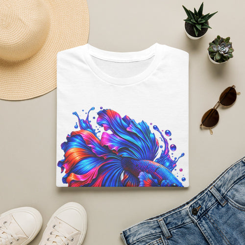 Betta Fish Color Splash T-Shirt