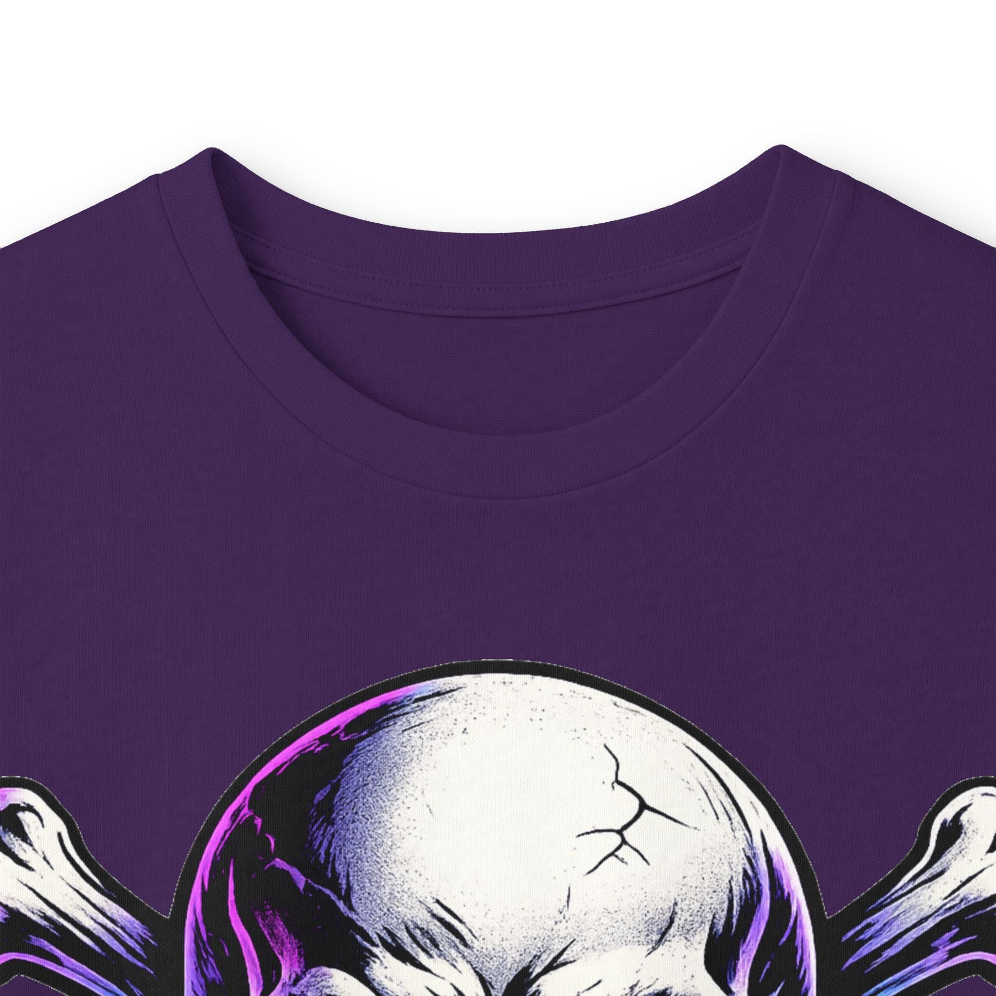 Skull & Crossbones Retro Sunglasses Long Sleeve Tee