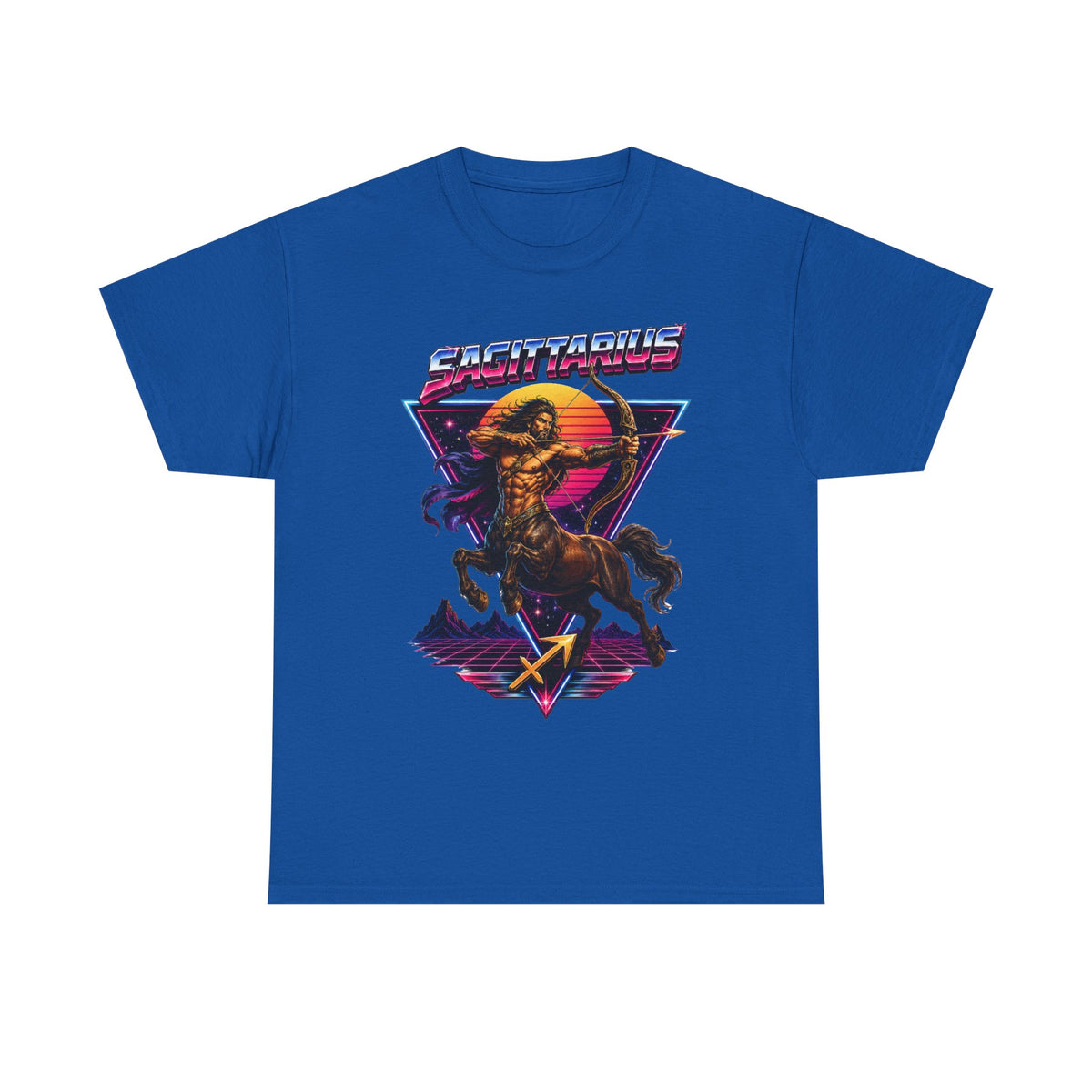 Sagittarius Retro Centaur Astrology Tee