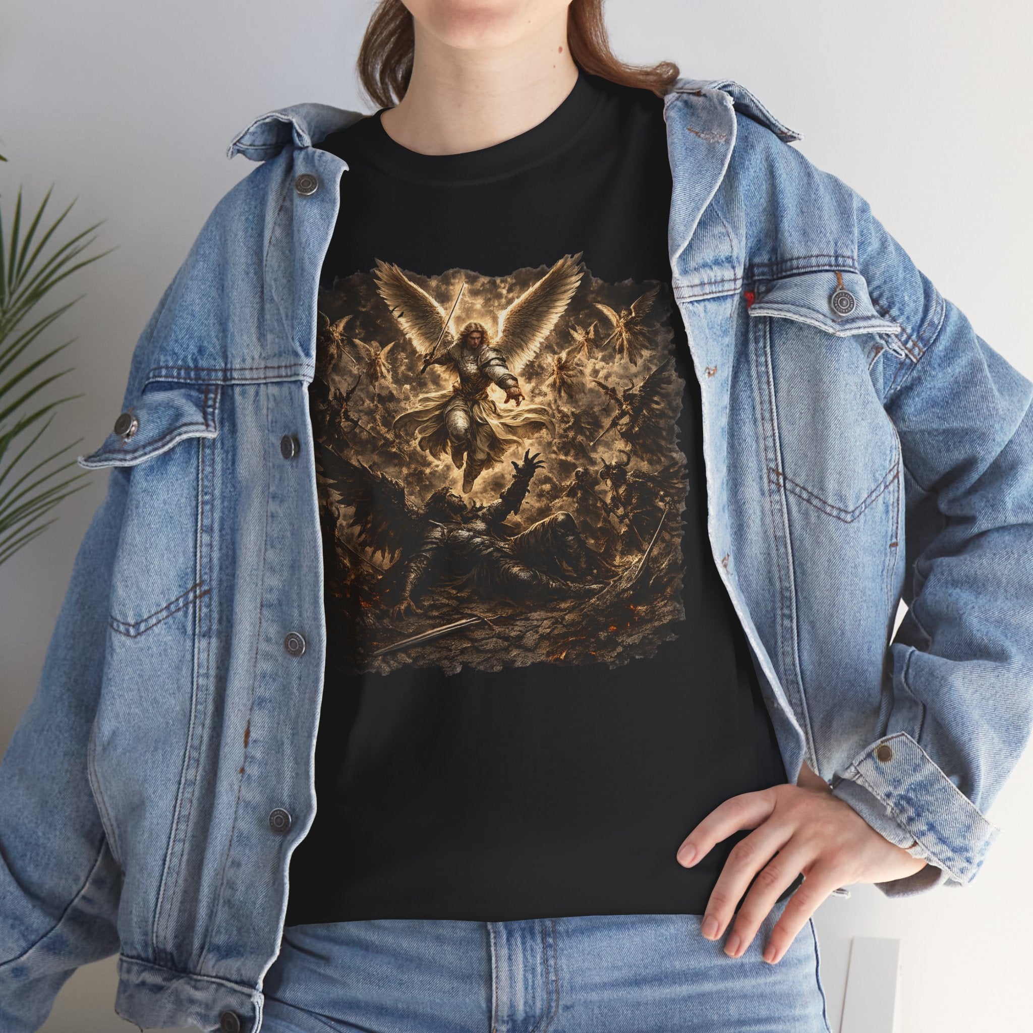 Good Versus Evil- Artwork Tee