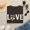 Love Schnauzer T-Shirt — Cute Dog Lover Tee