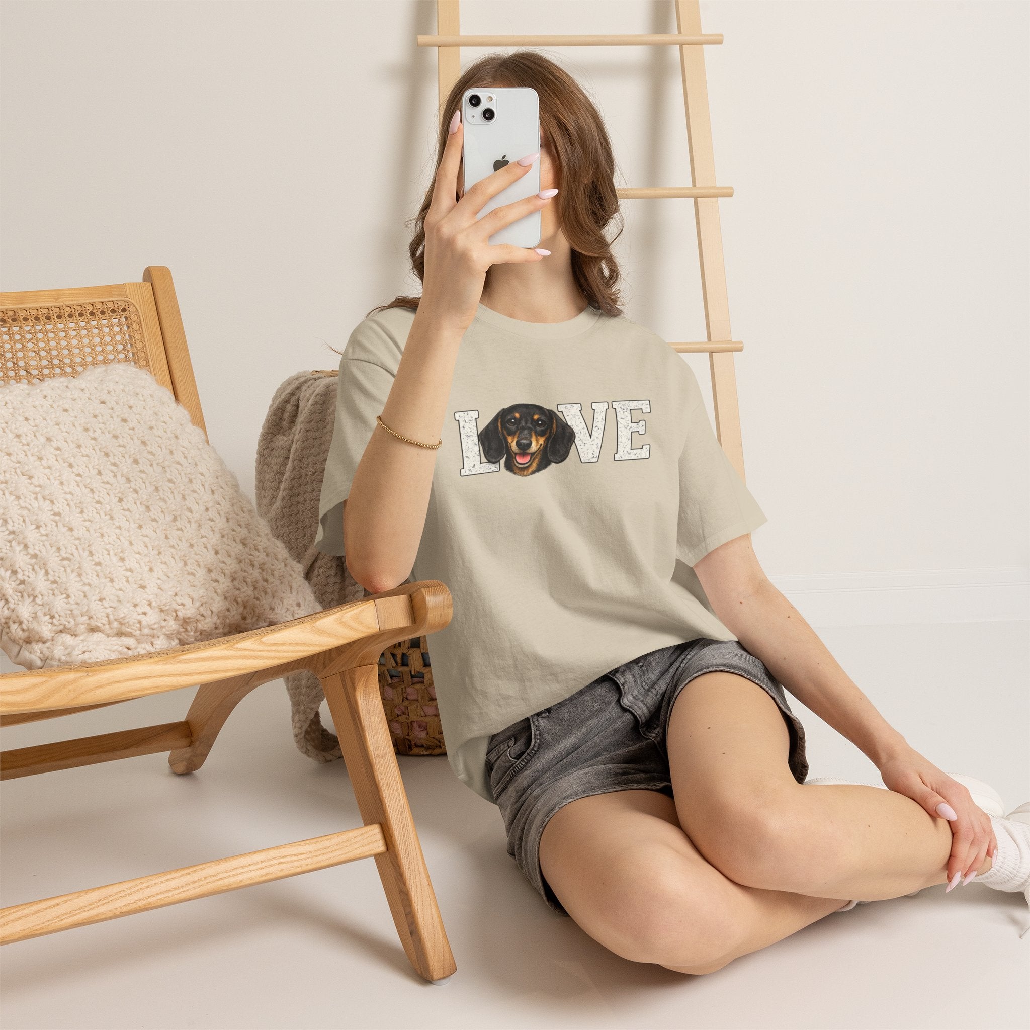 Dachshund Love Tee