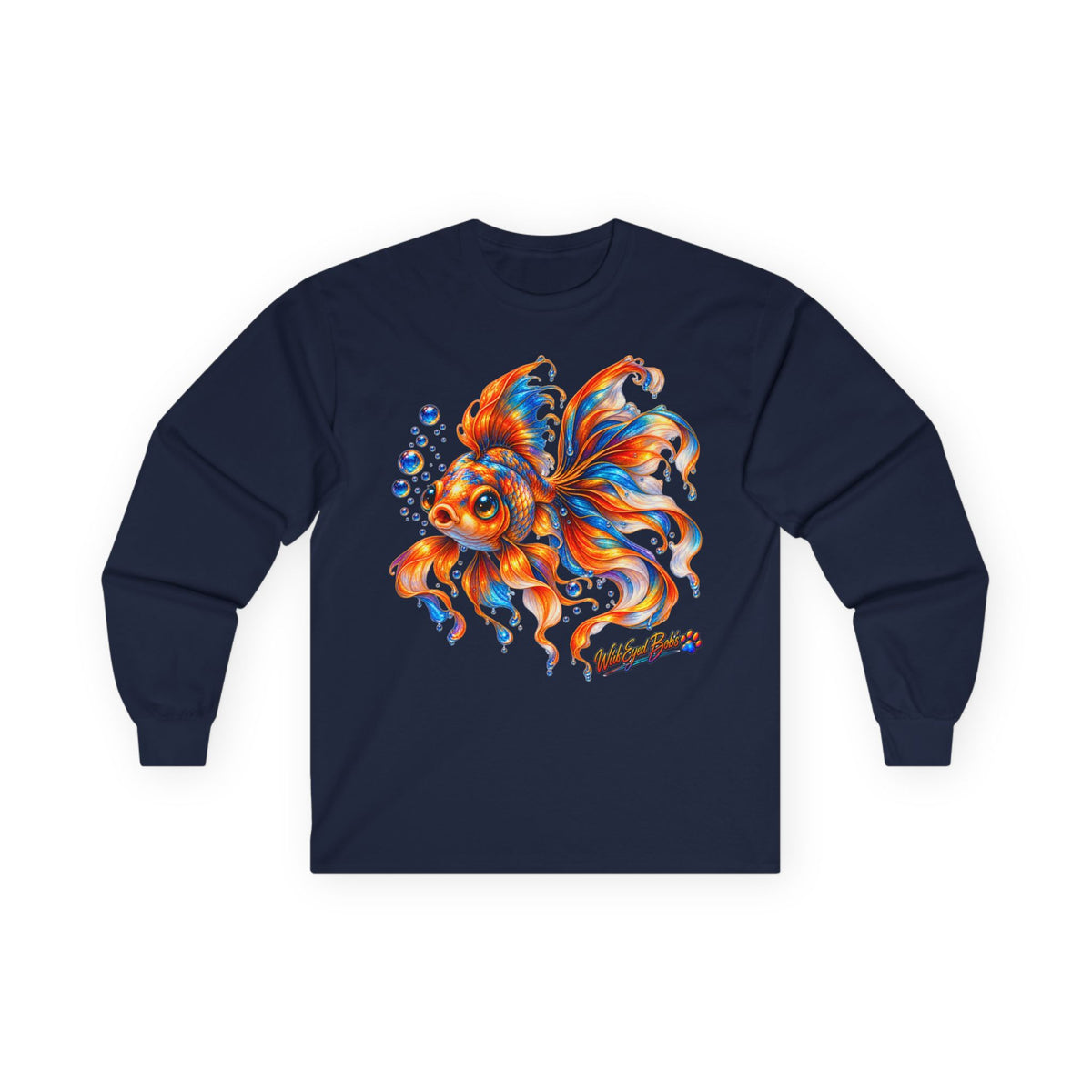 Fantail Goldfish Long Sleeve Tee