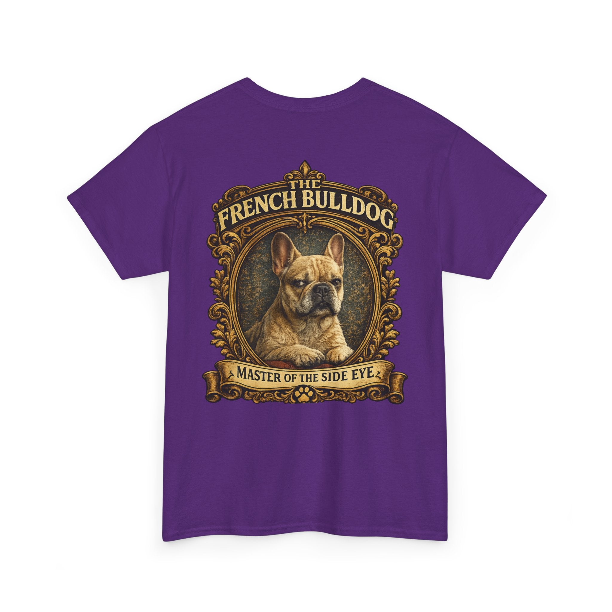French Bulldog T-Shirt — "Master of the Side Eye" Vintage Dog Tee