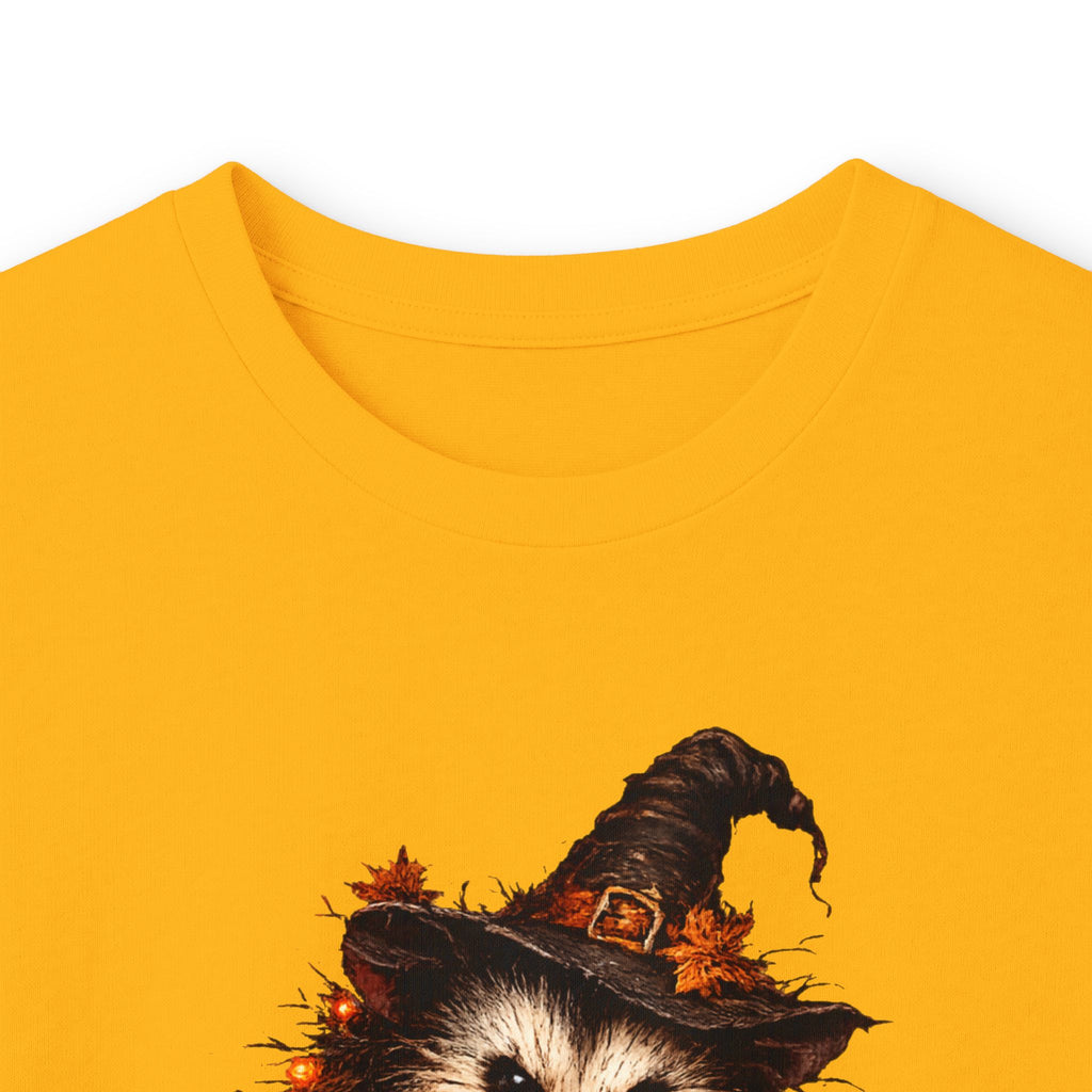 Halloween Possum Pumpkin Long Sleeve Tee