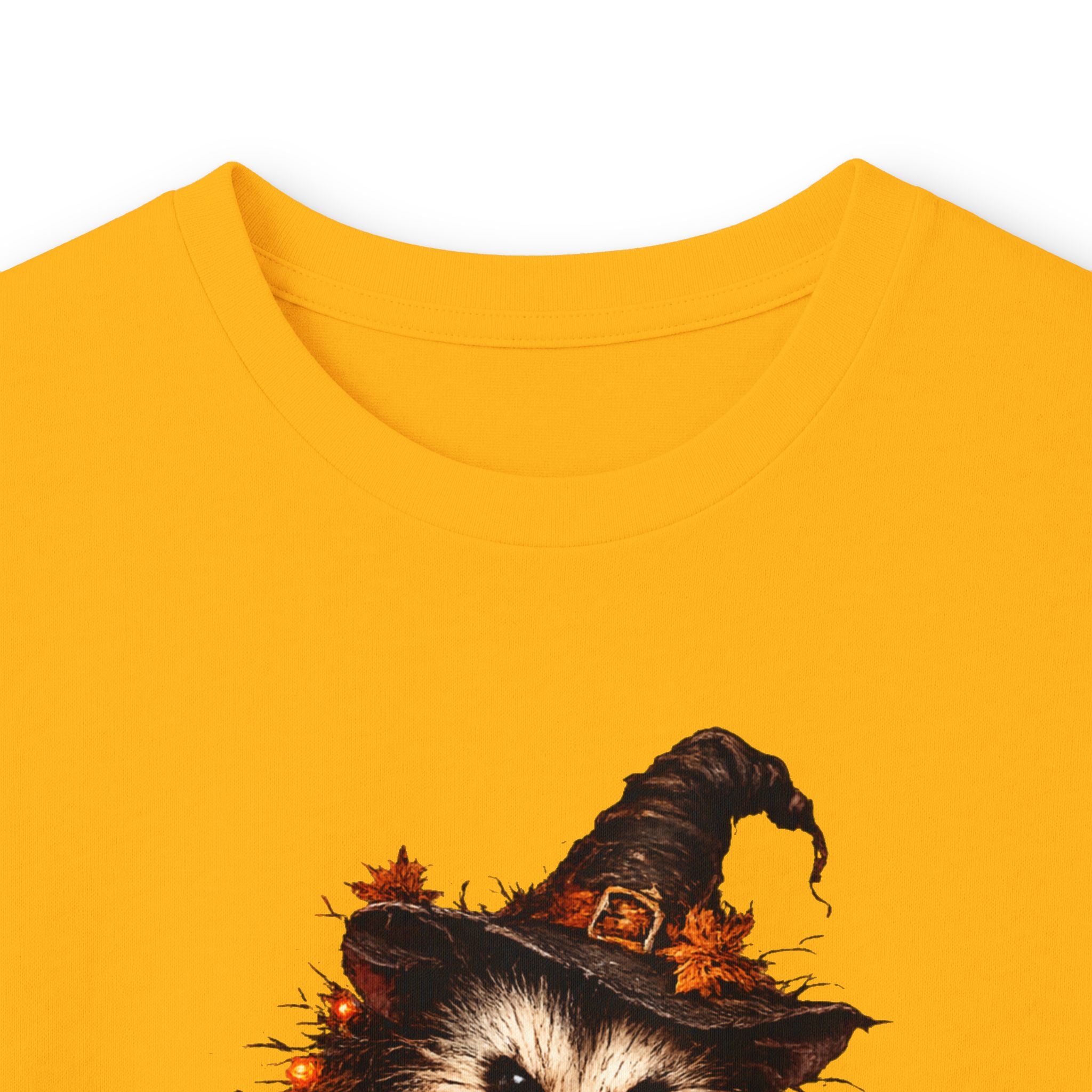 Halloween Possum Pumpkin Long Sleeve Tee
