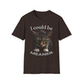 T-Shirt — I Could Be Meaner Cat Graphic Tee