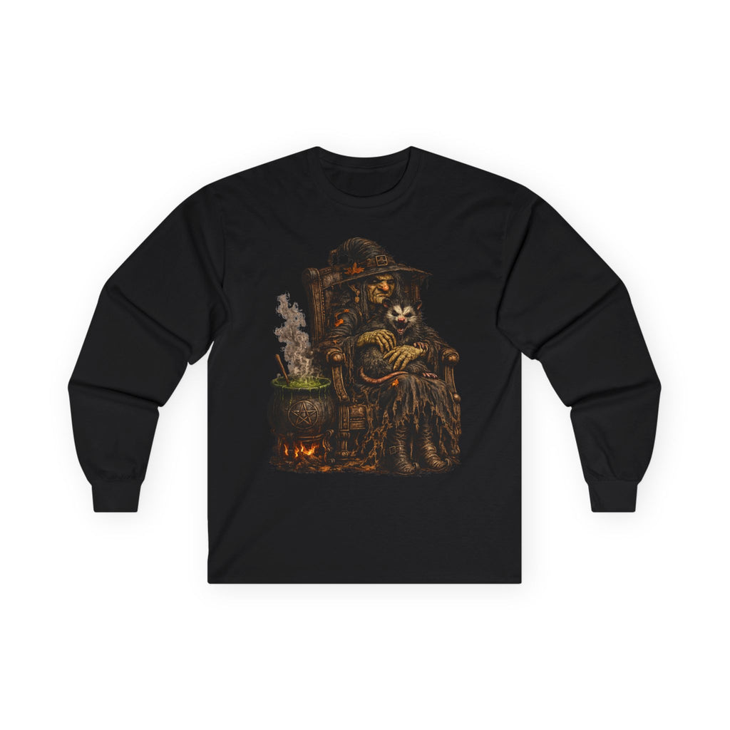 Witch's Brew Halloween Long Sleeve Tee