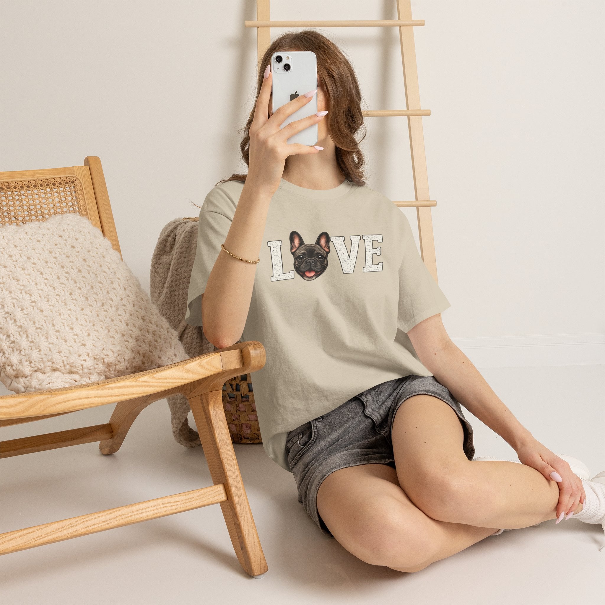 French Bulldog Love T-Shirt
