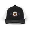 Patriotic Eagle Snapback Trucker Cap — 1776–2026 Anniversary USA Hat