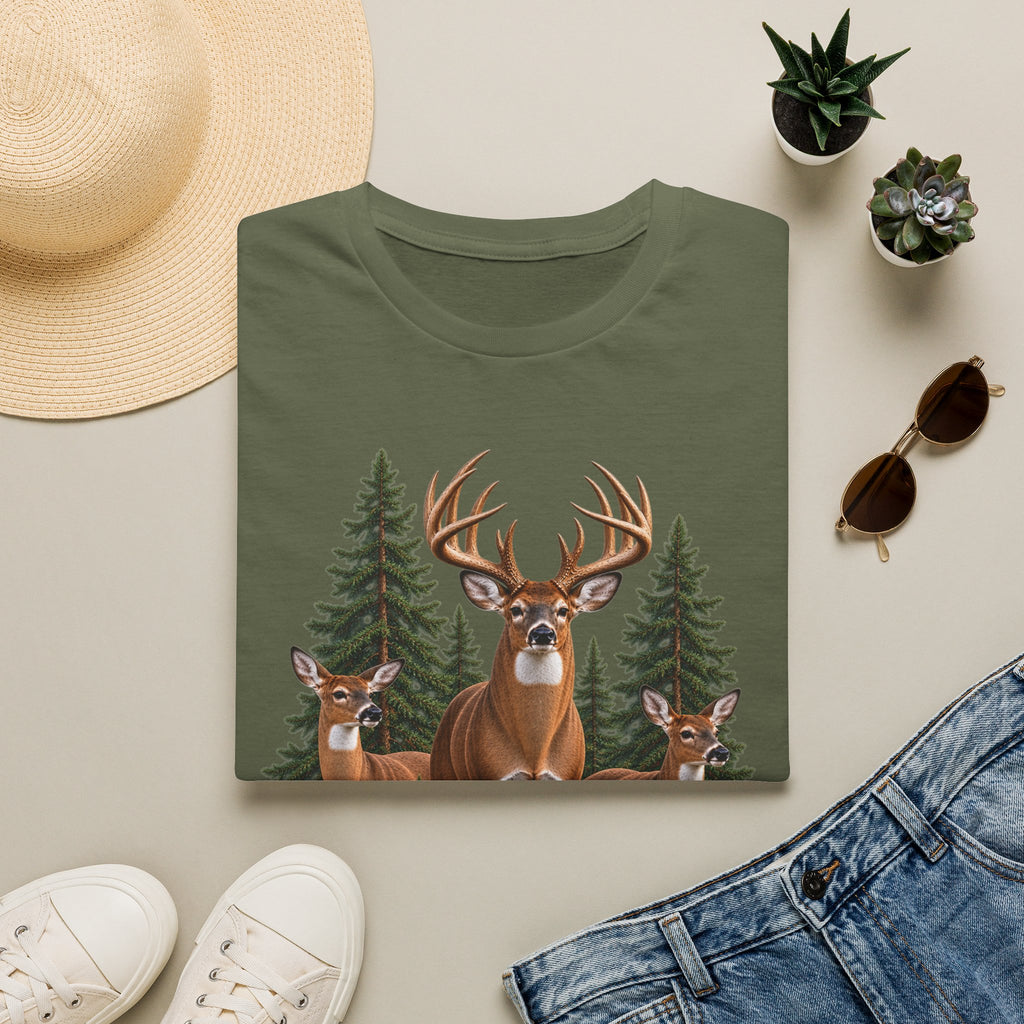 Big Buck Forest T-Shirt