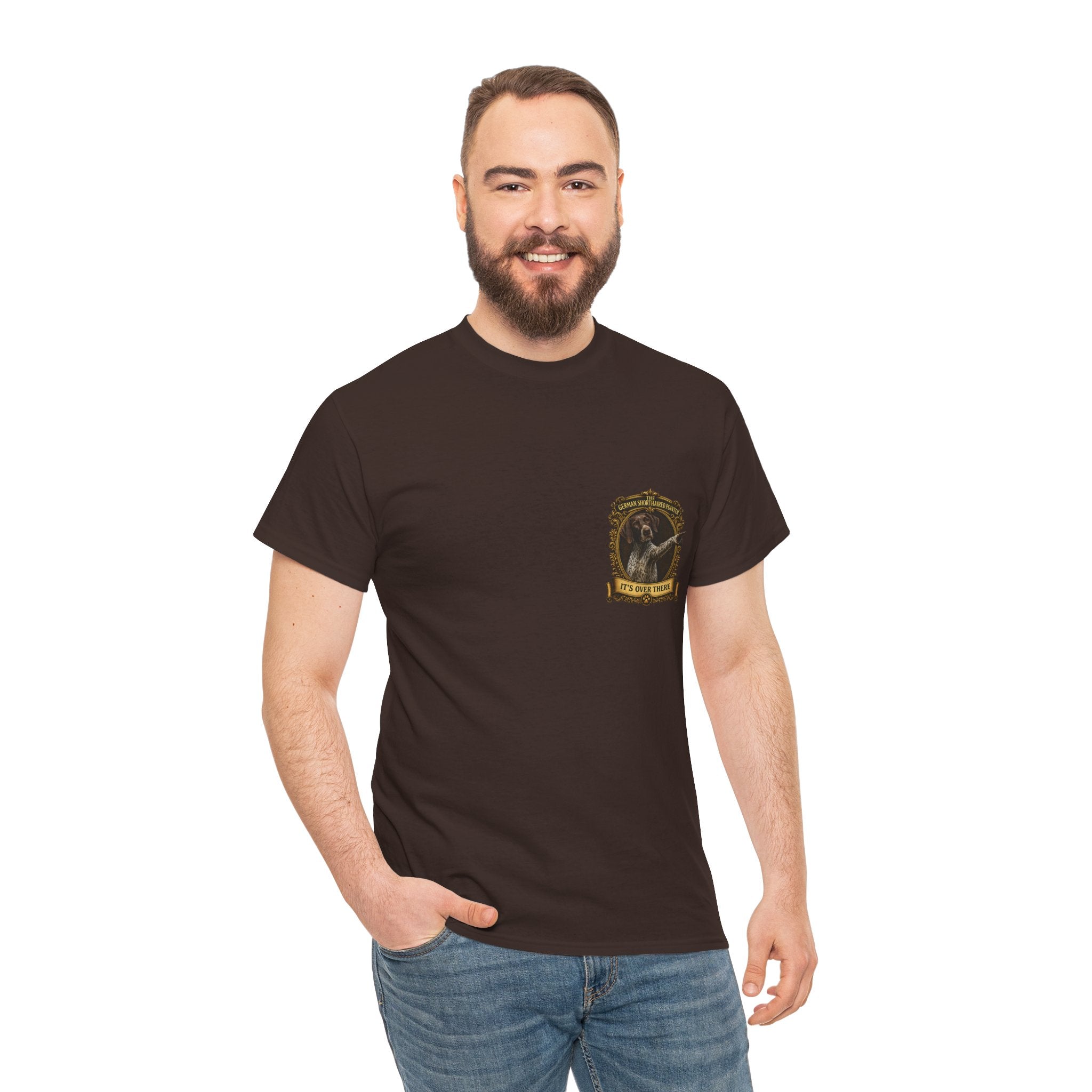 German Shorthaired Pointer 'It's Over There' T-Shirt