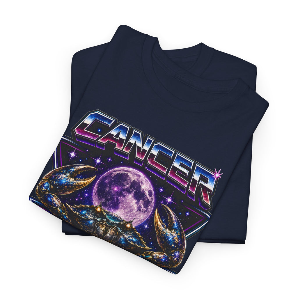 Cancer Zodiac Tee — Cosmic Crab Astrology T-Shirt