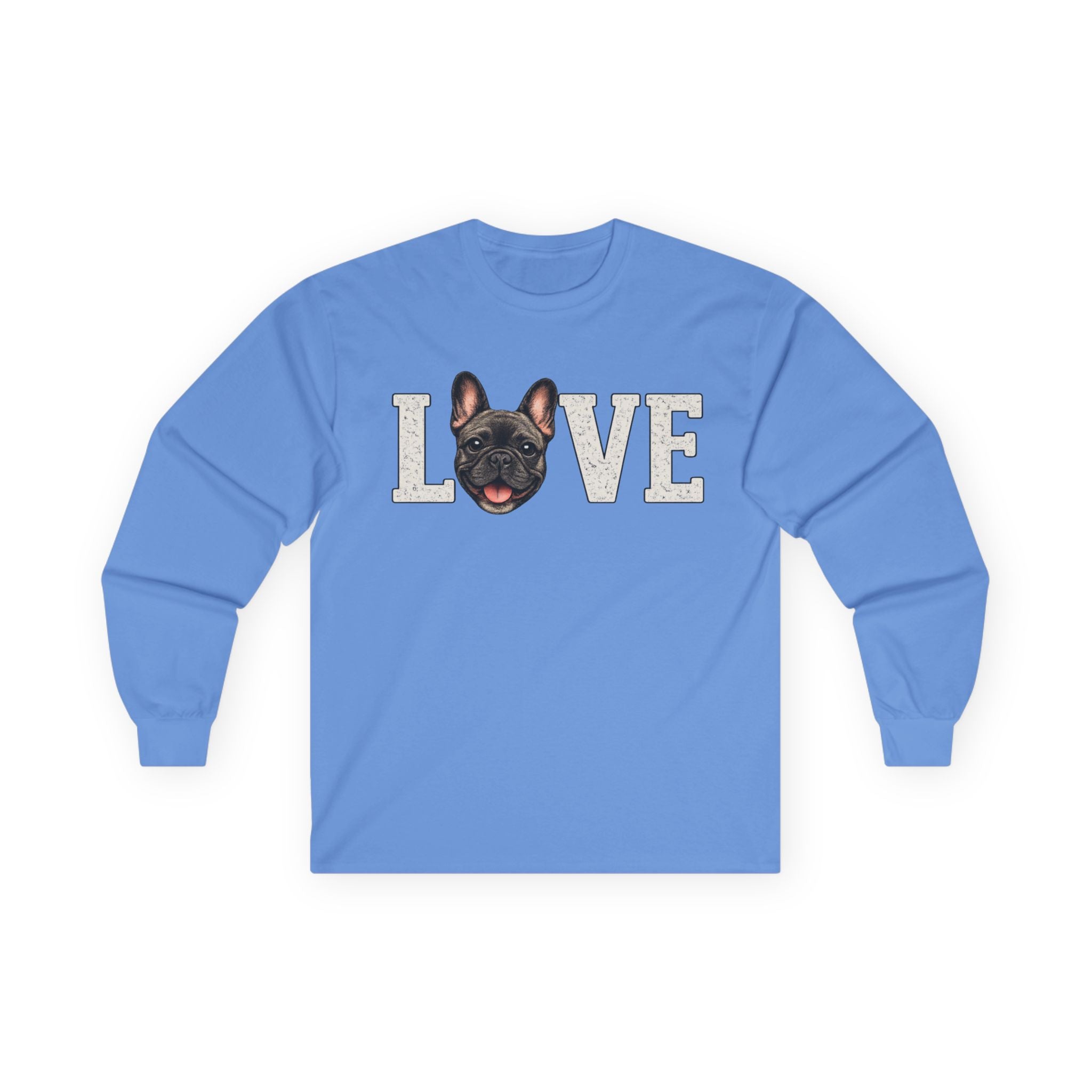 French Bulldog Love Long Sleeve Tee