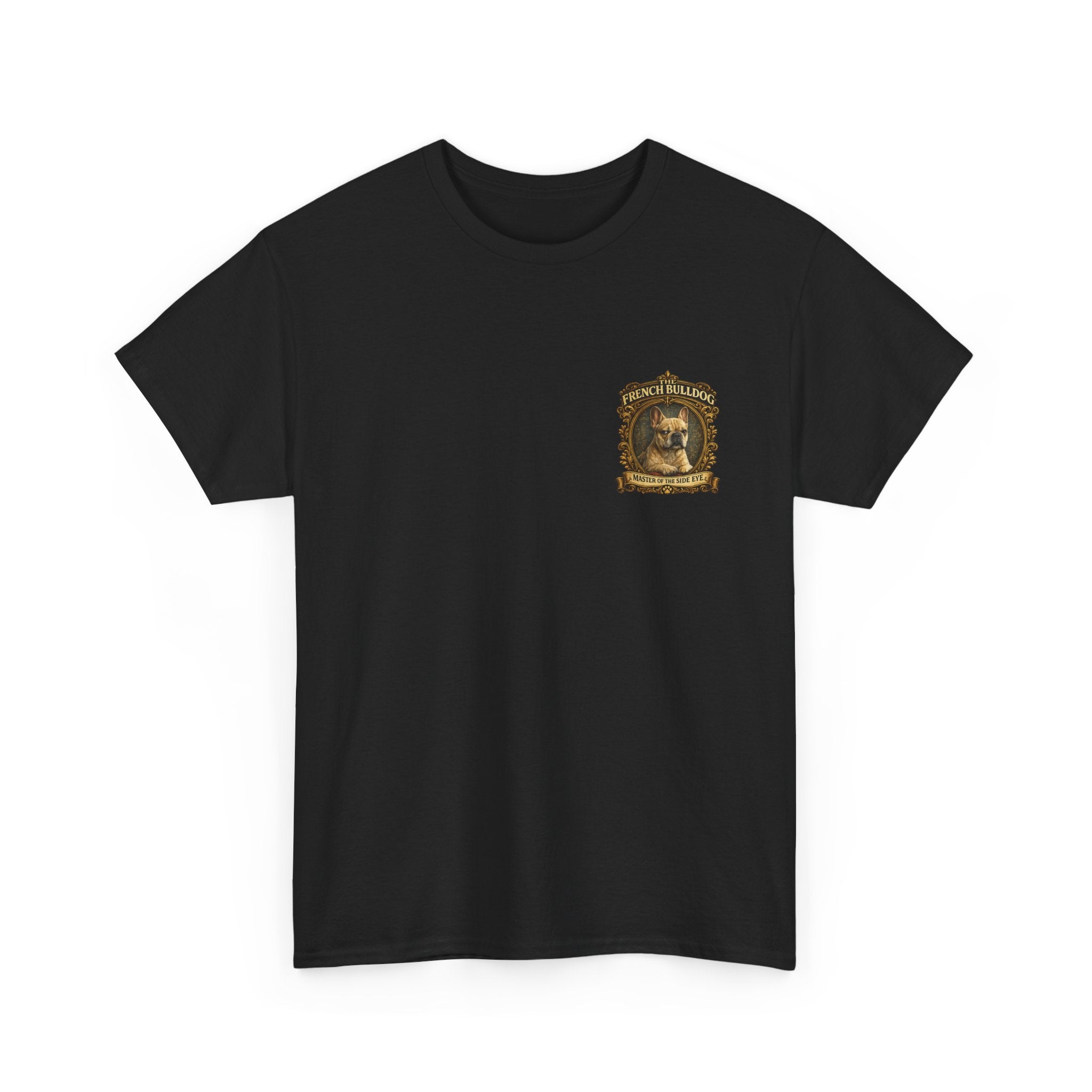 French Bulldog T-Shirt — "Master of the Side Eye" Vintage Dog Tee