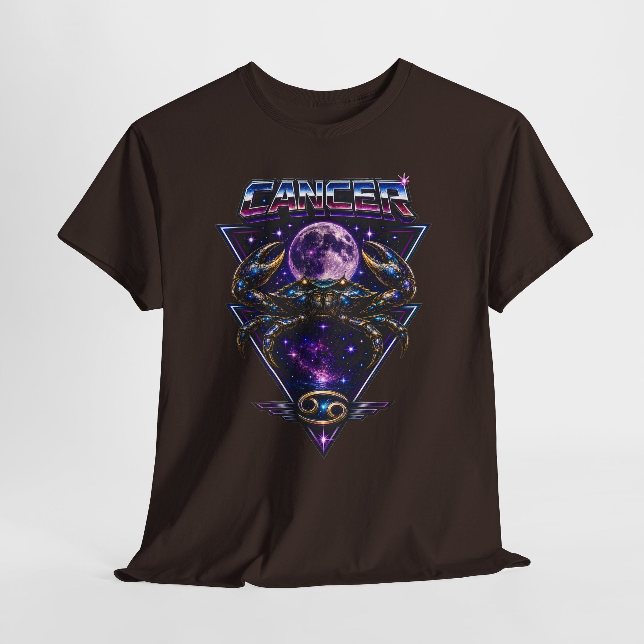 Cancer Zodiac Tee — Cosmic Crab Astrology T-Shirt