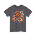 Goldfish Art T-Shirt — Colorful Fantail Goldfish Illustration Tee