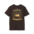 Siamese Cat Vintage Portrait T-Shirt