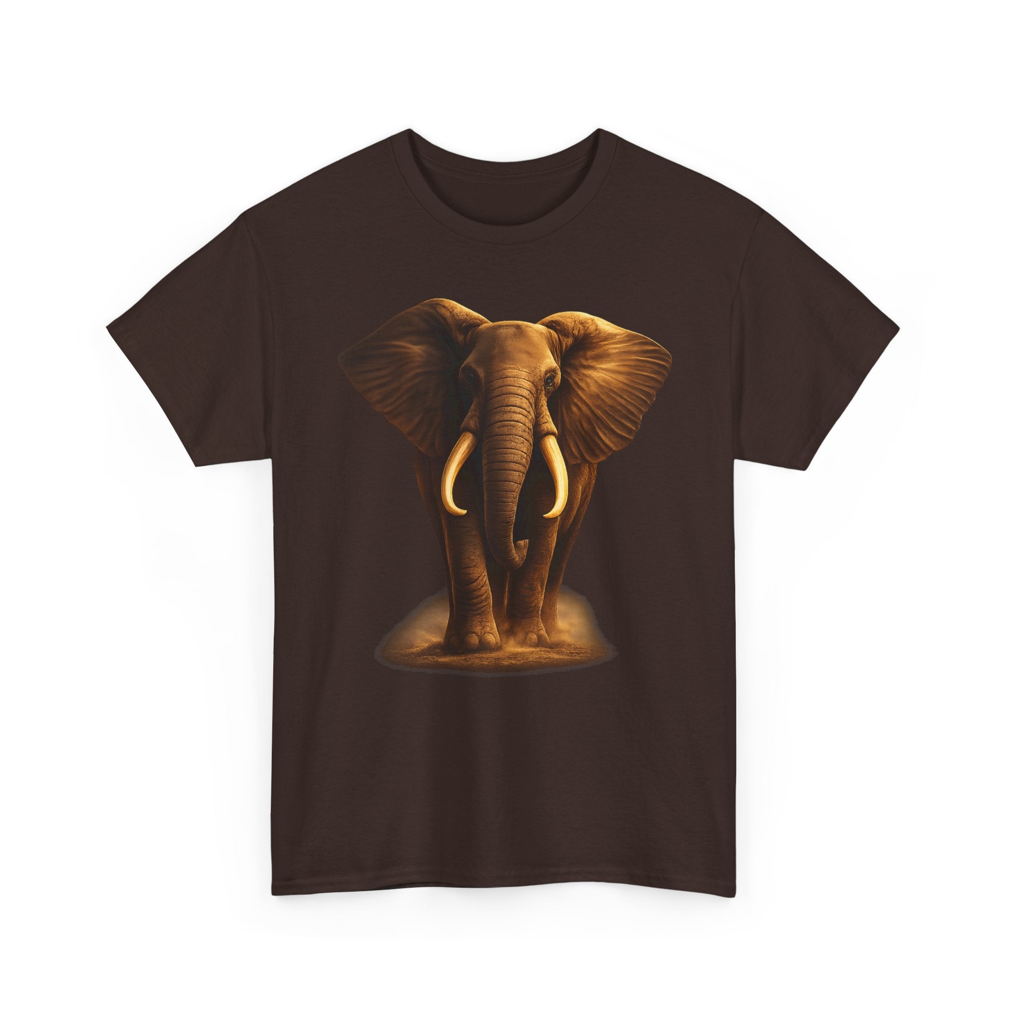 Majestic Golden Elephant T-Shirt