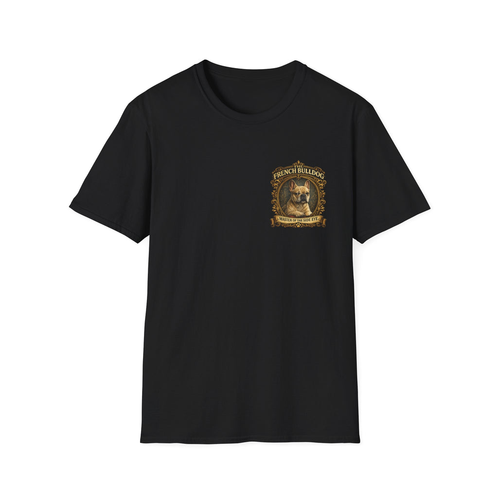 French Bulldog T-Shirt — "The French Bulldog: Master of the Side Eye" Vintage Dog Tee