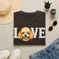 Poodle pup T-Shirt — Cute Poodle Face Tee for Dog Lovers