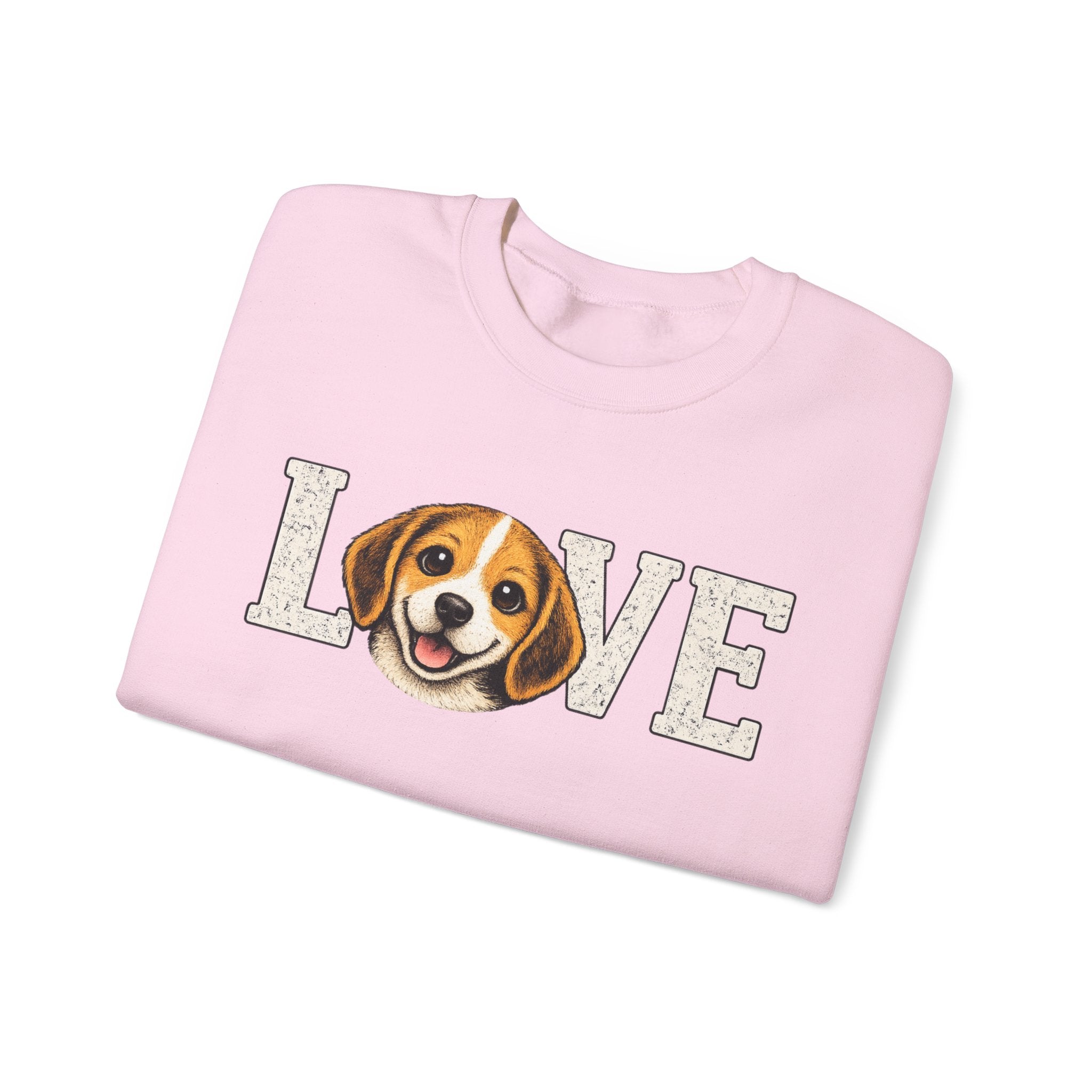 Beagle Love Sweatshirt — Cute Dog Lover Crewneck