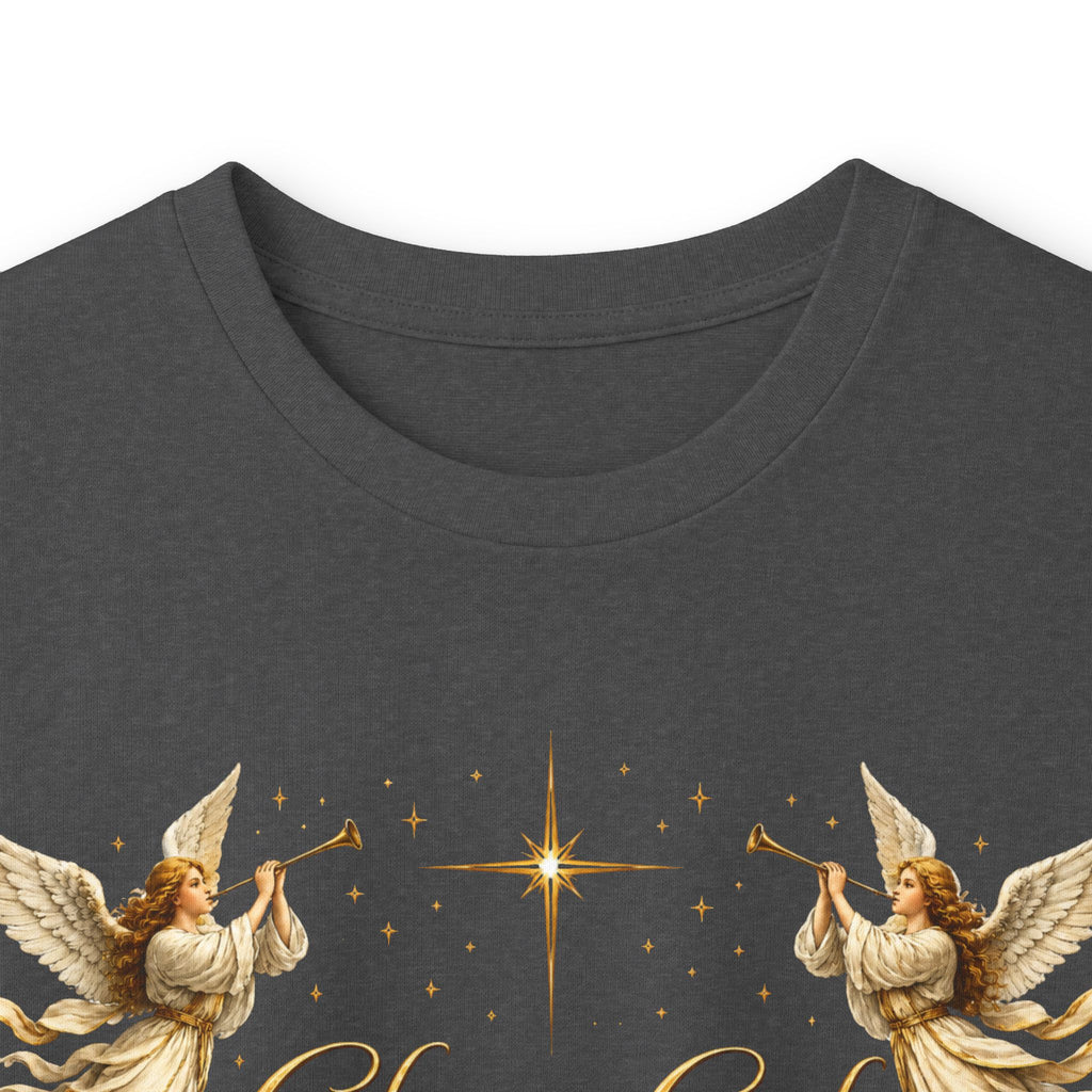 "Glory to God" Angel Christmas long sleeve Holiday Shirt