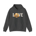 Poodle Love Hoodie – Cute Poodle Face "LOVE" Sweatshirt