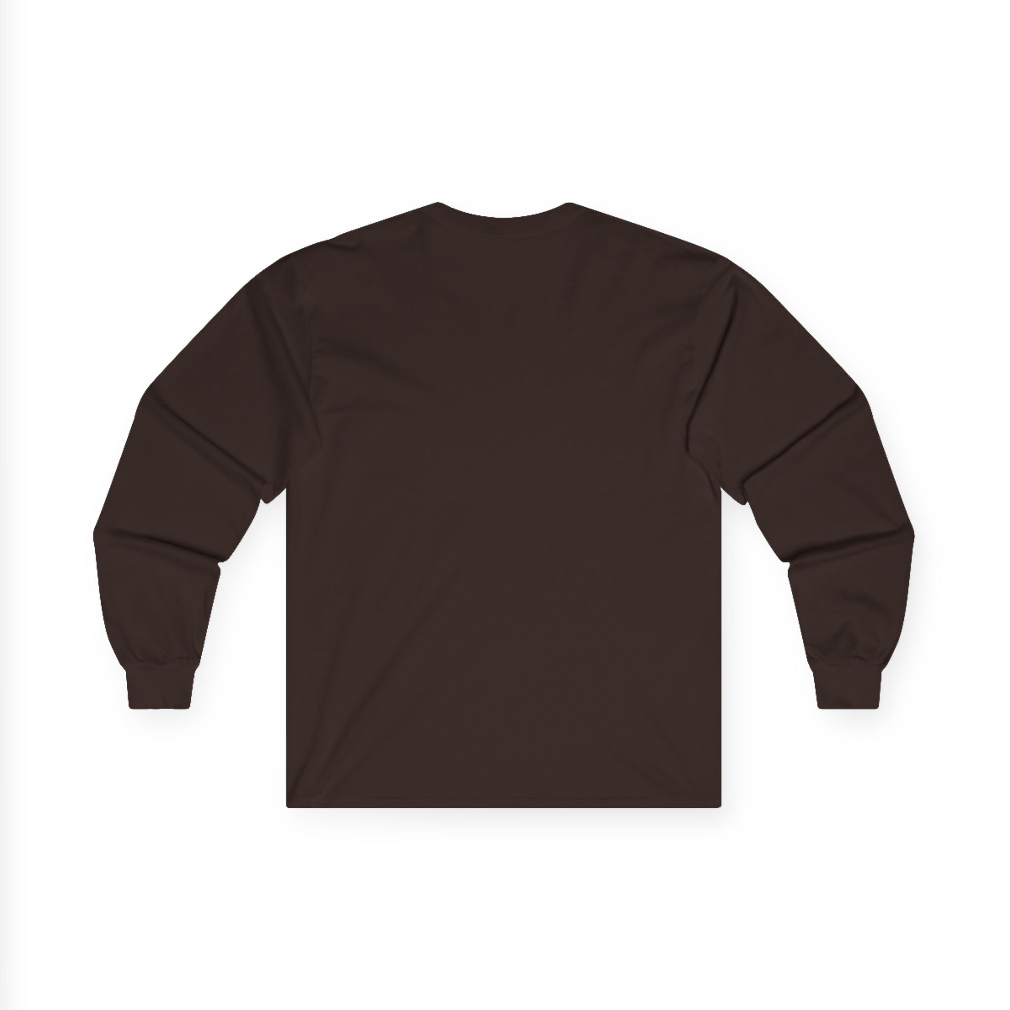Grizzly Bear Front Graphic Long Sleeve Tee