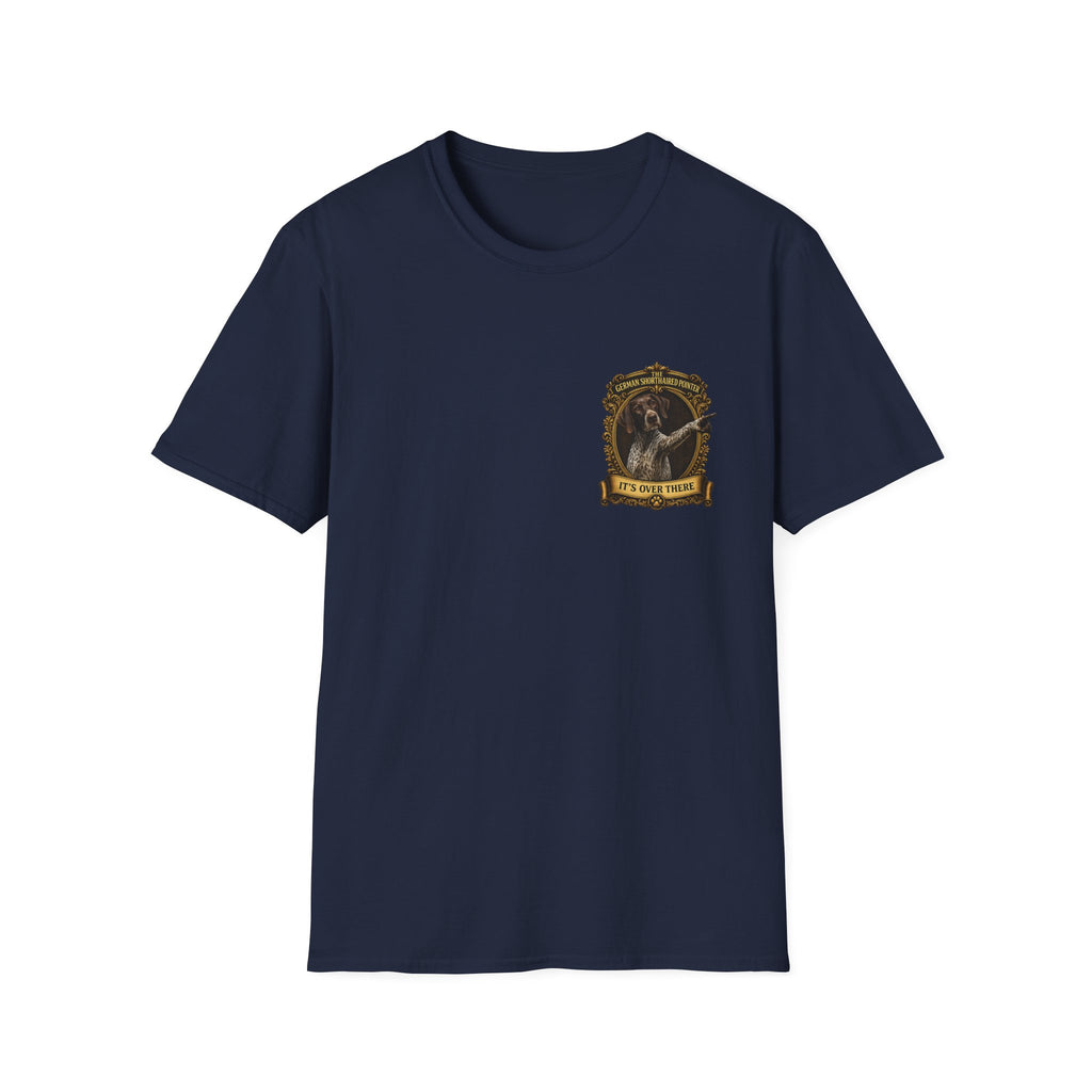 German Shorthaired Pointer T-Shirt – 'It's Over There' Dog Lover Tee