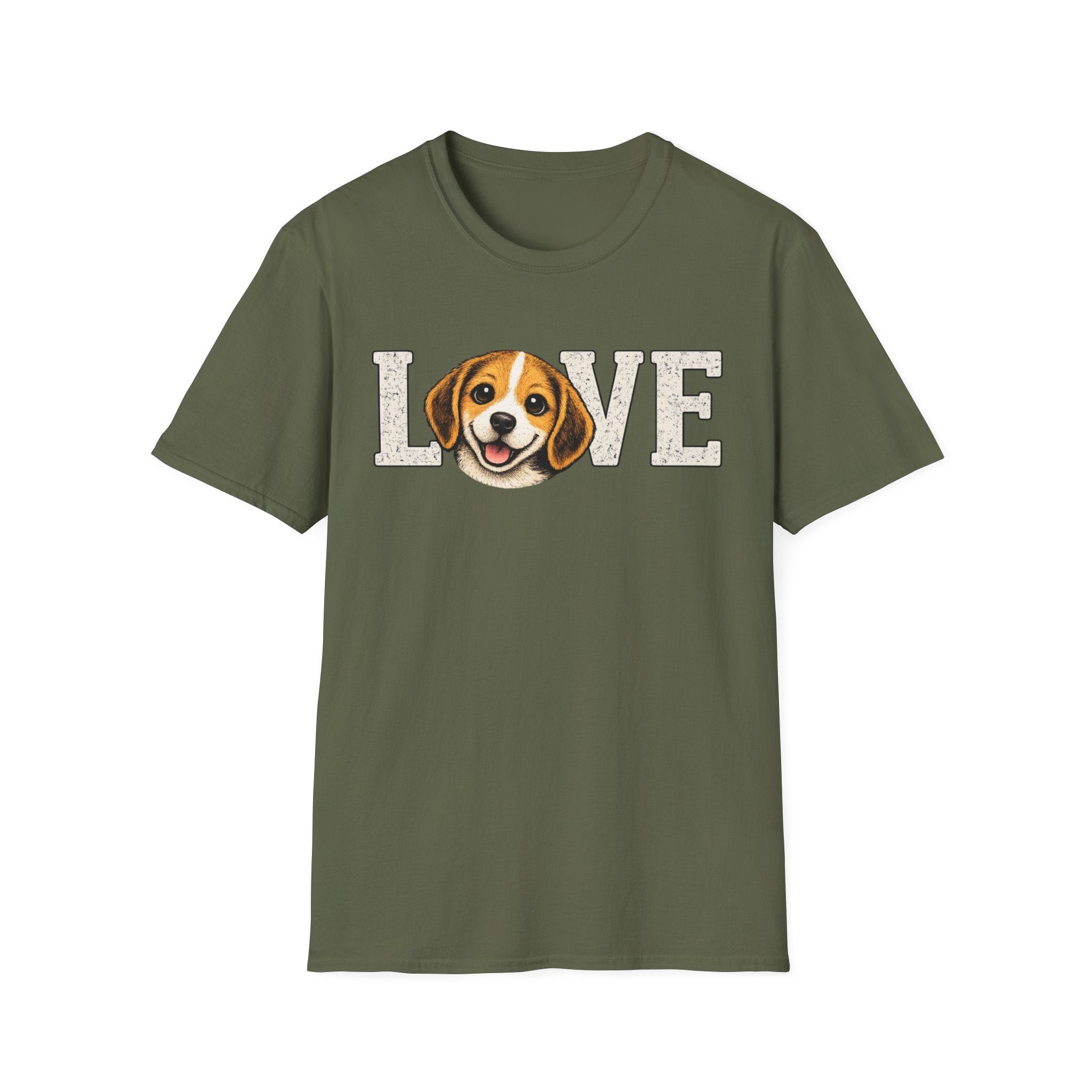 Love Beagle T-Shirt — Cute Dog Lover Tee