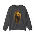 Grizzly Bear Crewneck Sweatshirt — Vintage Wildlife Graphic