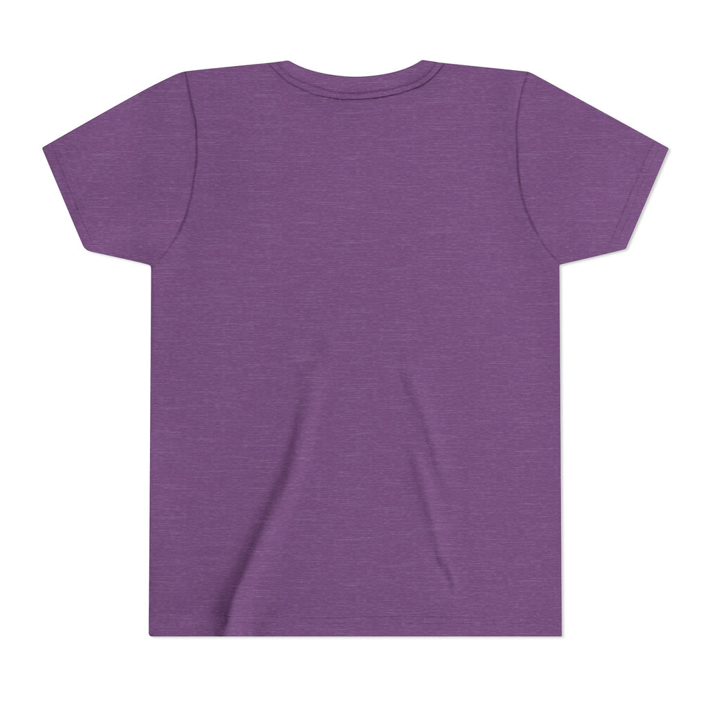 Yorkie youth Tee — "Feral but Fancy" Yorkie Graphic Shirt