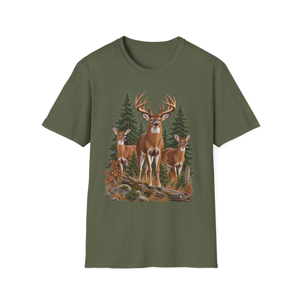Big Buck Forest T-Shirt