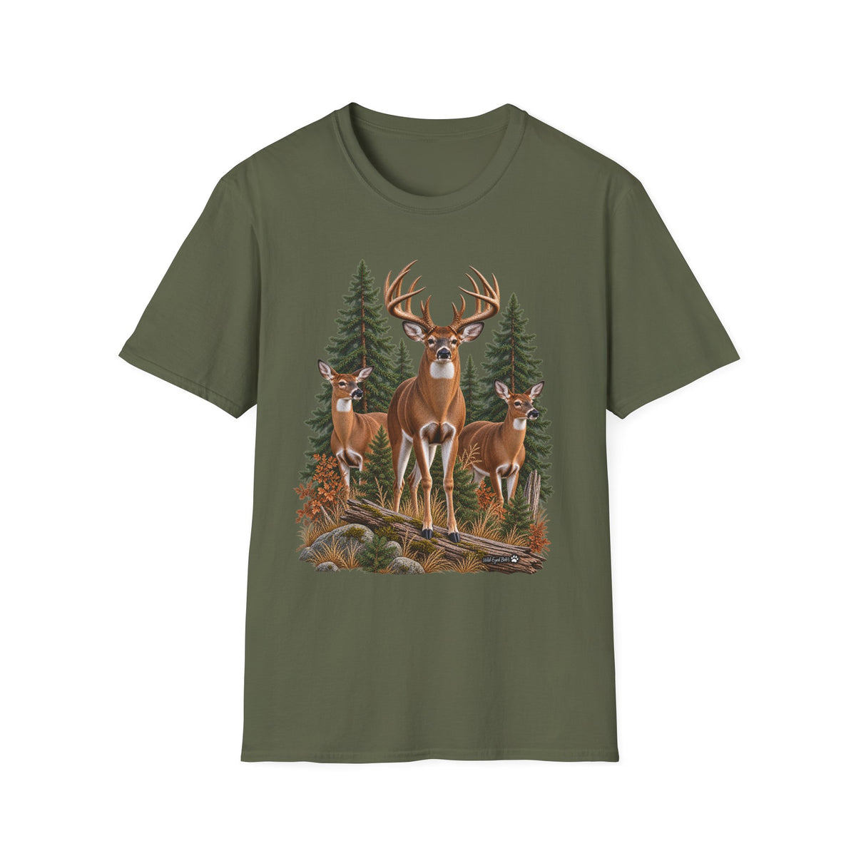 Big Buck Forest T-Shirt