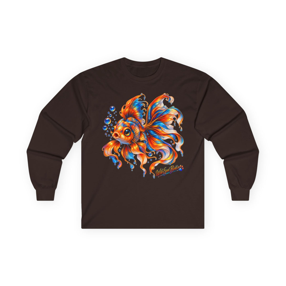 Fantail Goldfish Long Sleeve Tee