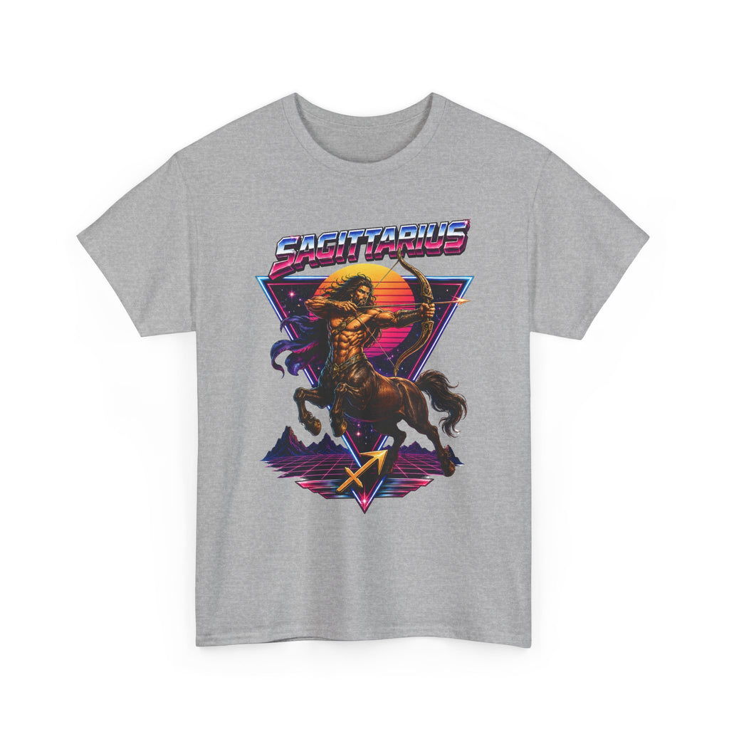 Sagittarius Retro Centaur Astrology Tee