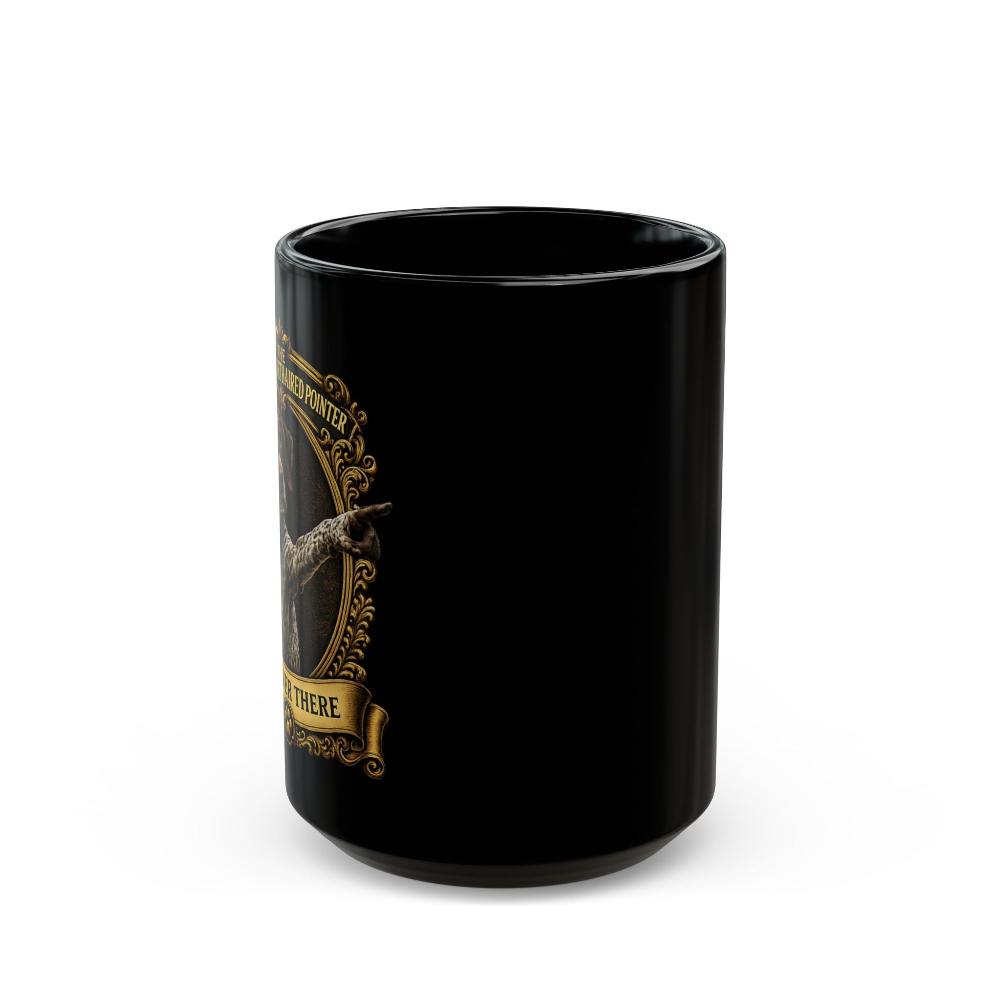 Black Mug — Vintage Motorcycle Crest Coffee Cup (11oz/15oz)