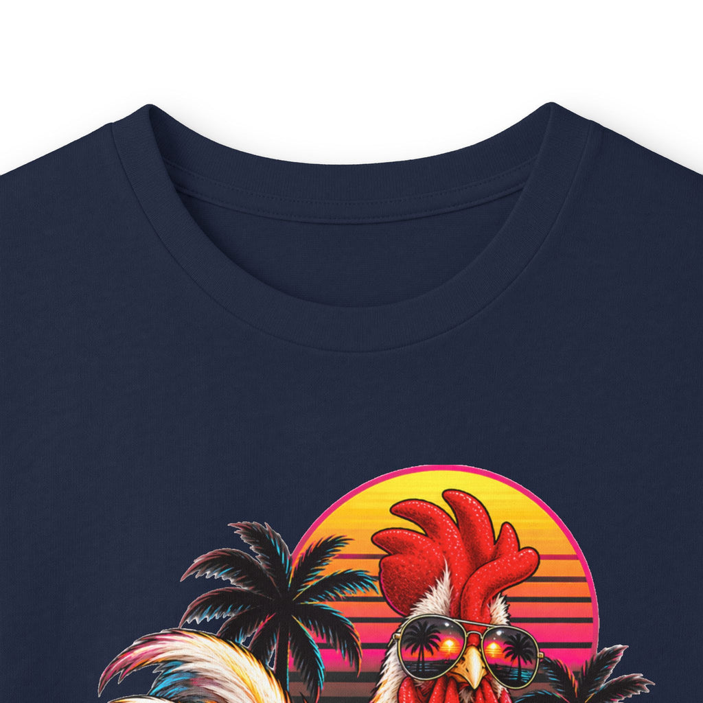 Rooster Sunset Long Sleeve Tee