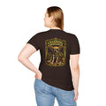 Chihuahua-Charming Chihuahua Graphic Tee — “The Charming Chihuahua” Cute Dog Lover T-Shirt --front and back print