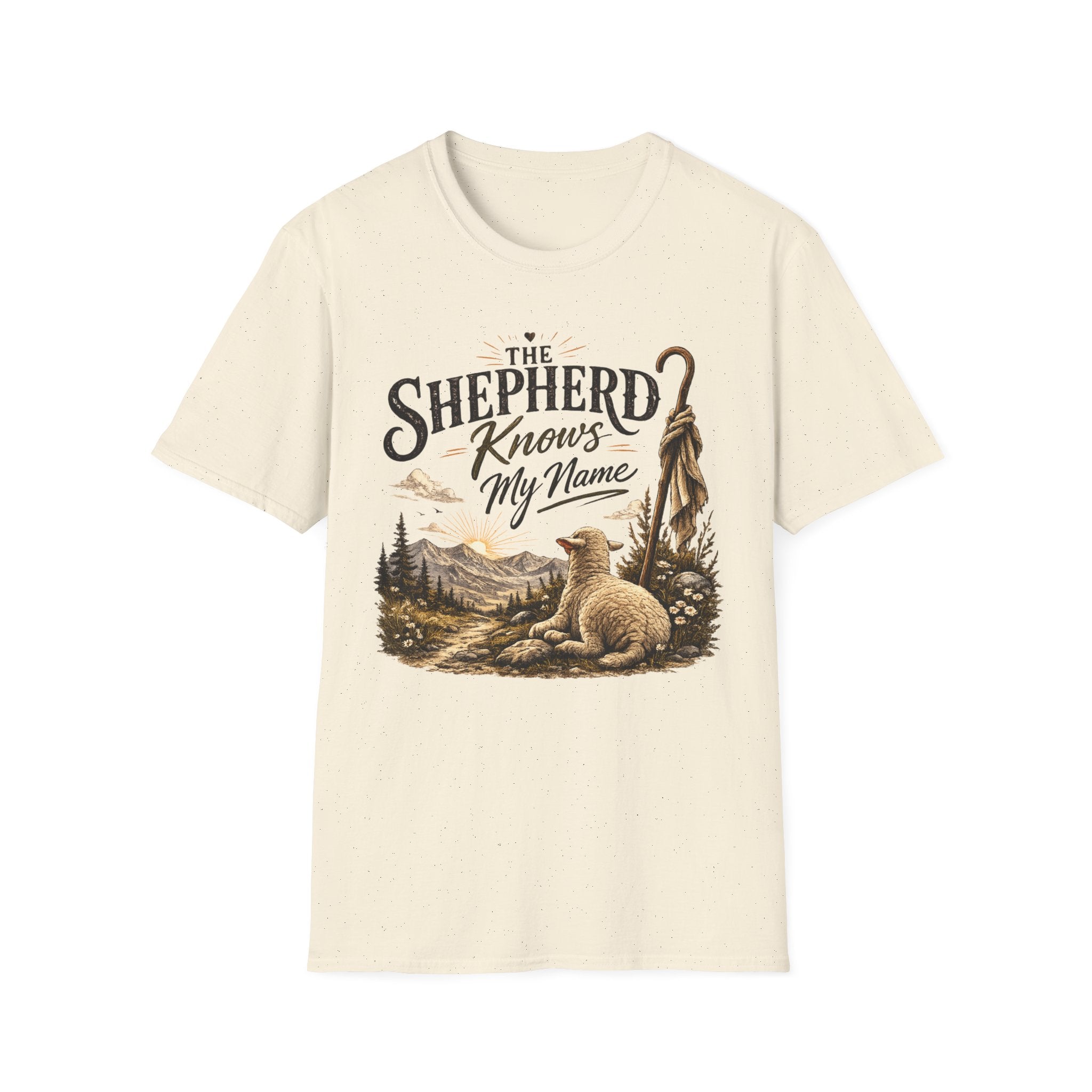 Shepherd Knows My Name T‑Shirt