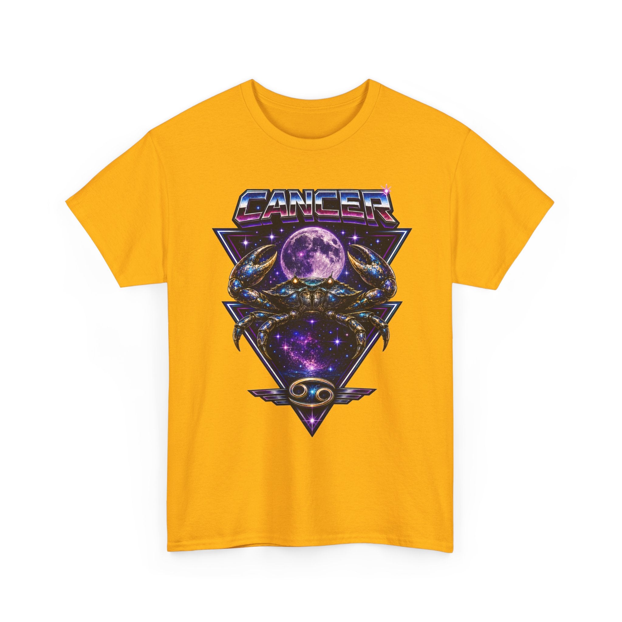 Cancer Zodiac Tee — Cosmic Crab Astrology T-Shirt