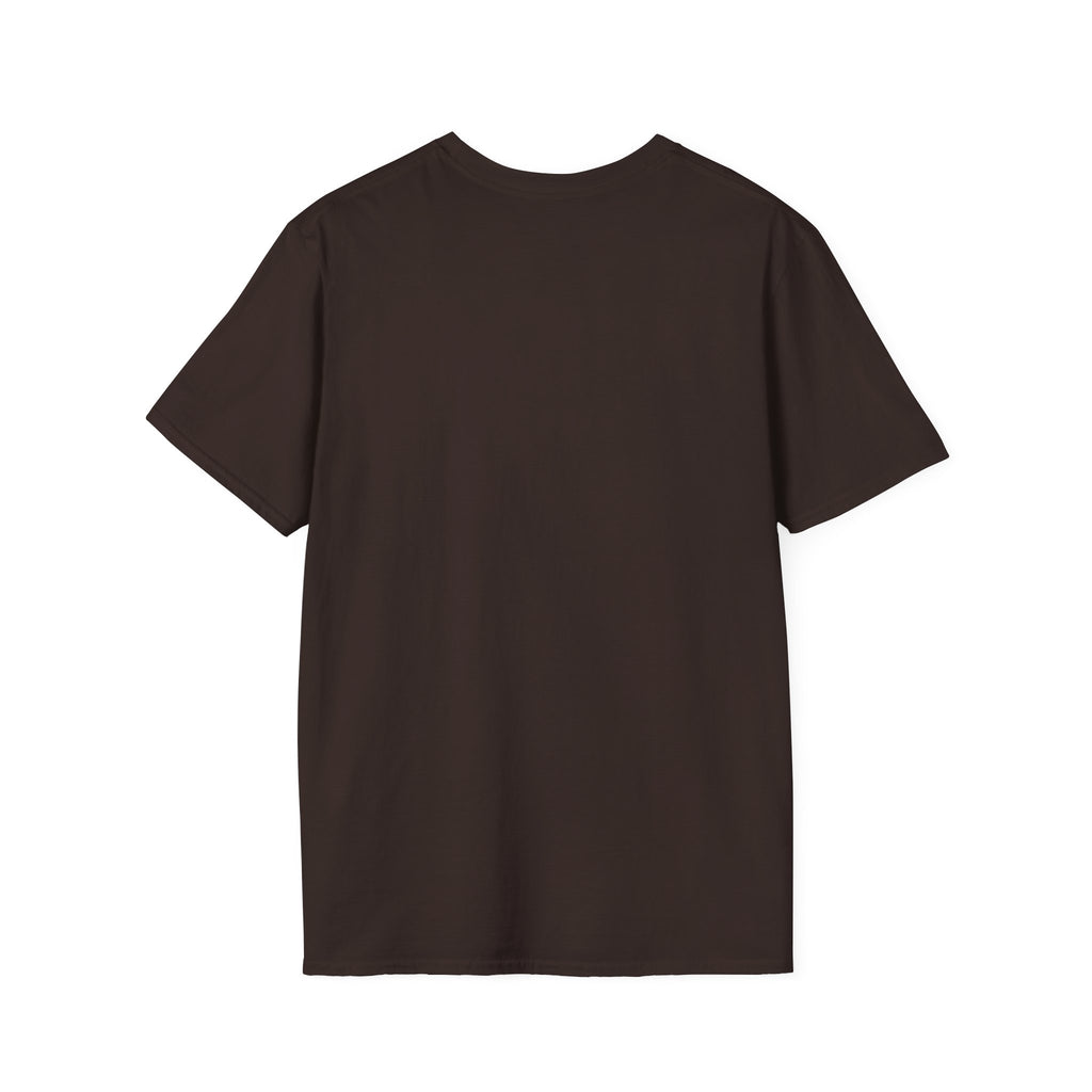 Bear Graphic T-Shirt — Bold Front-Facing Brown Bear Tee