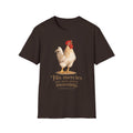 Rooster Morning Mercy T-Shirt – "His mercies are new every morning" Christian Tee